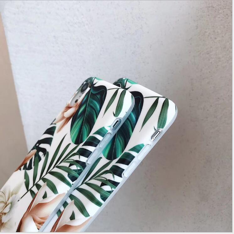 Compatible With Apple LOVECOM Flowers Banana Leaf Art Phone Case For iPhone XS Max XR 6S 6 7 8 Plus X Retro Soft Floral Phone Back Case With Flowers Style Compatible With Apple LOVECOM Flowers Banana Leaf Art Phone Case For iPhone XS Max XR 6S 6 7 8 Plus X Retro Soft Floral Phone Back Case With Flowers Style